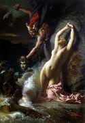Henri-Pierre Picou Andromeda Chained to a Rock Germany oil painting artist